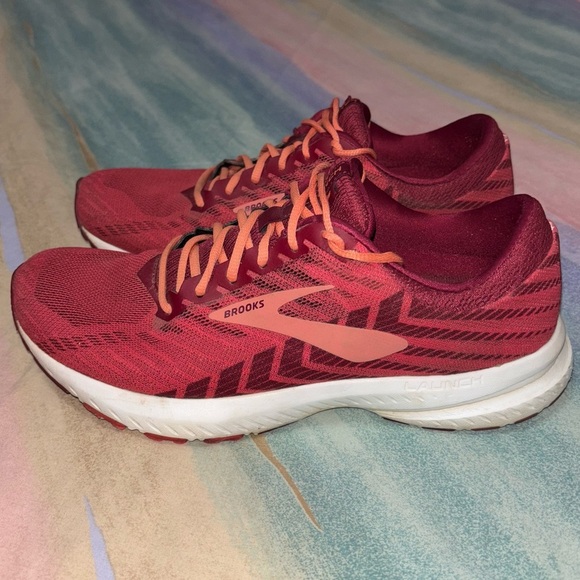 Brooks launch 6 running shoes women’s size 9.5 - Picture 2 of 9